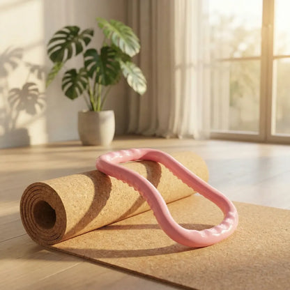 Portable yoga pilates ring - sports
