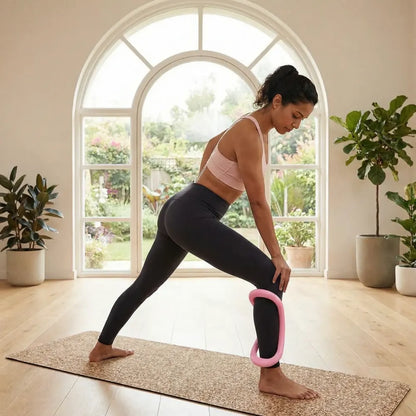 Portable yoga pilates ring - sports