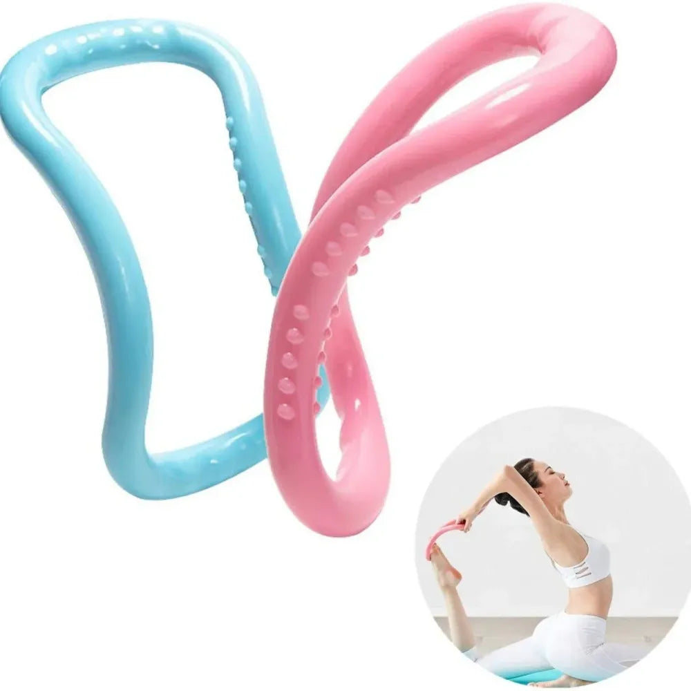 Portable yoga pilates ring - sports