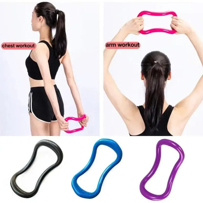 Portable yoga pilates ring - sports