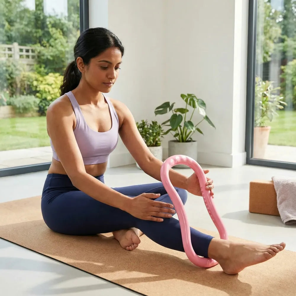 Portable yoga pilates ring - sports