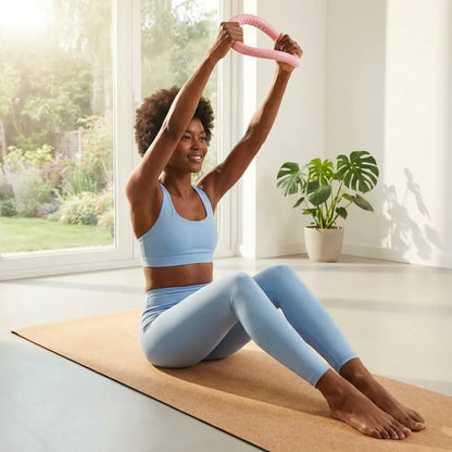 Portable yoga pilates ring - sports