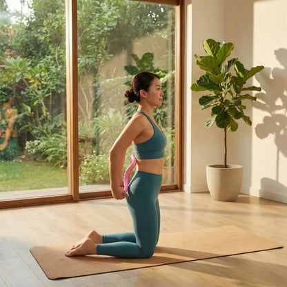 Portable yoga pilates ring - sports
