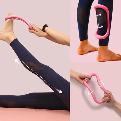 Portable yoga pilates ring - sports