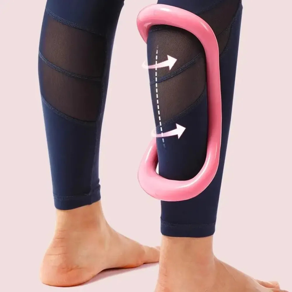 Portable yoga pilates ring - sports