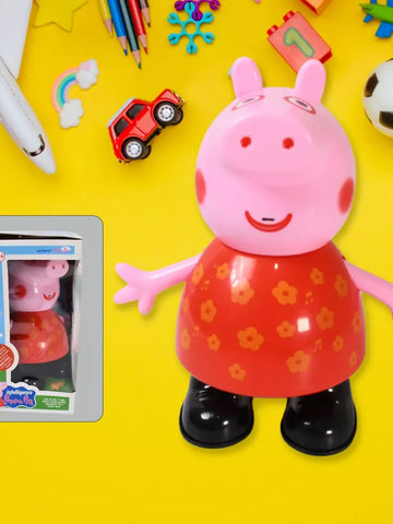 Poseable Pig Pretend Toy