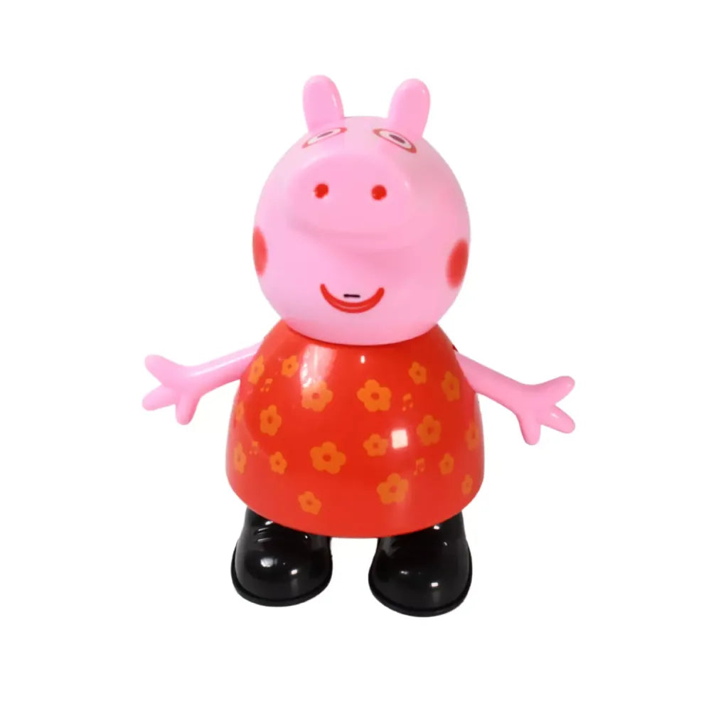 Poseable pig pretend toy