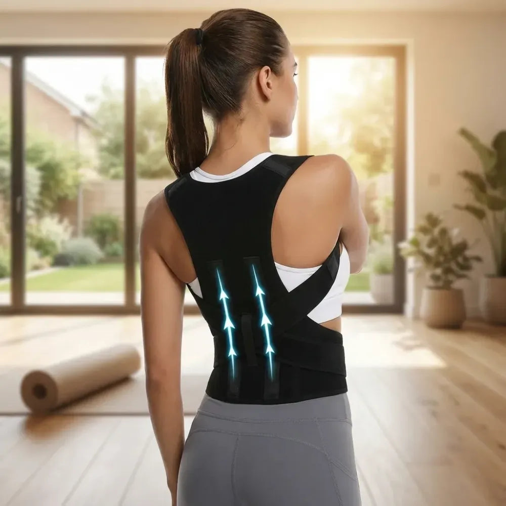 Posture corrector support belt
