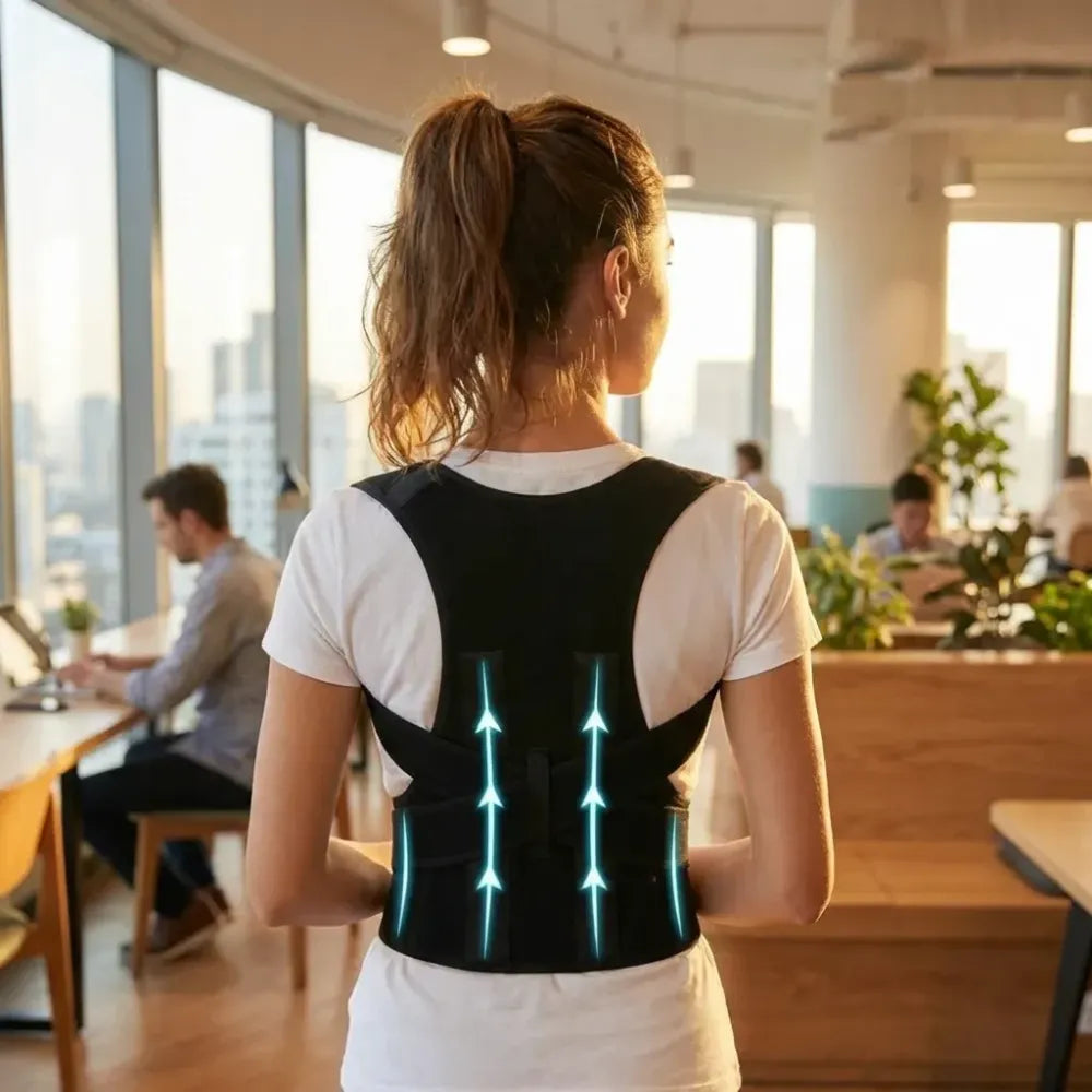 Posture corrector support belt
