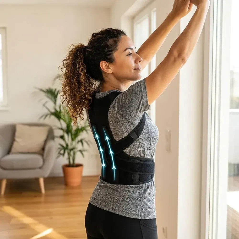 Posture corrector support belt