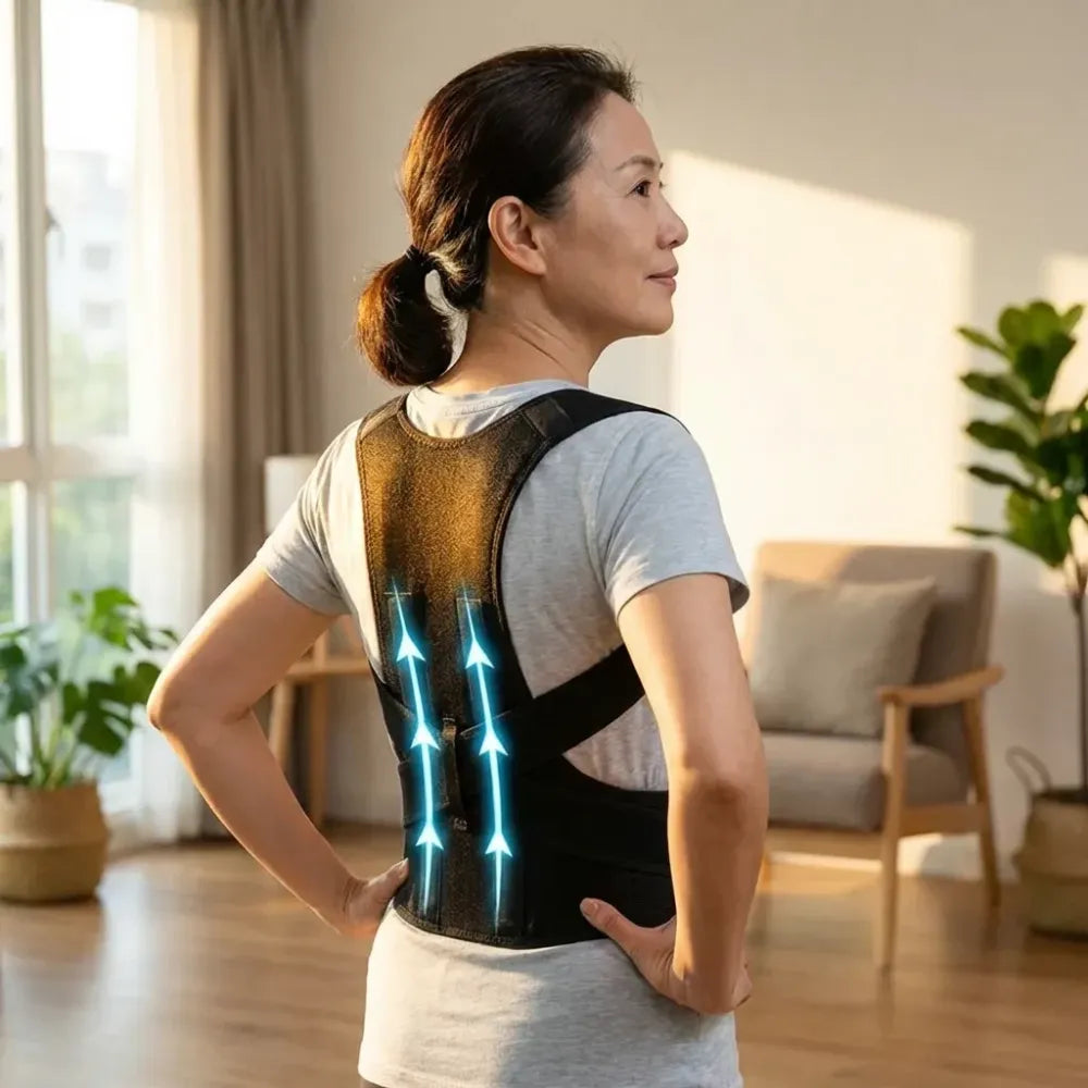Posture corrector support belt