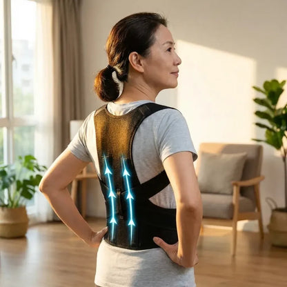 Posture corrector support belt