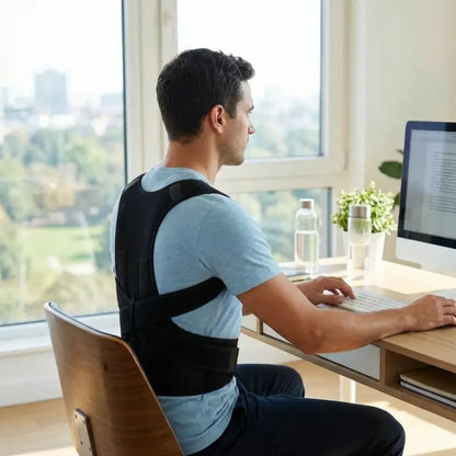 Posture corrector support belt
