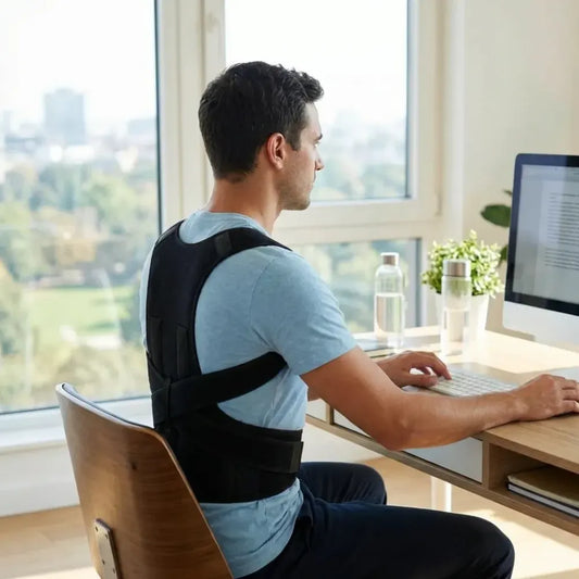Posture corrector support belt