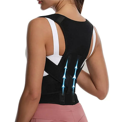 Posture corrector support belt