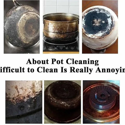 Pot bottom gel cleaner – pack of 2