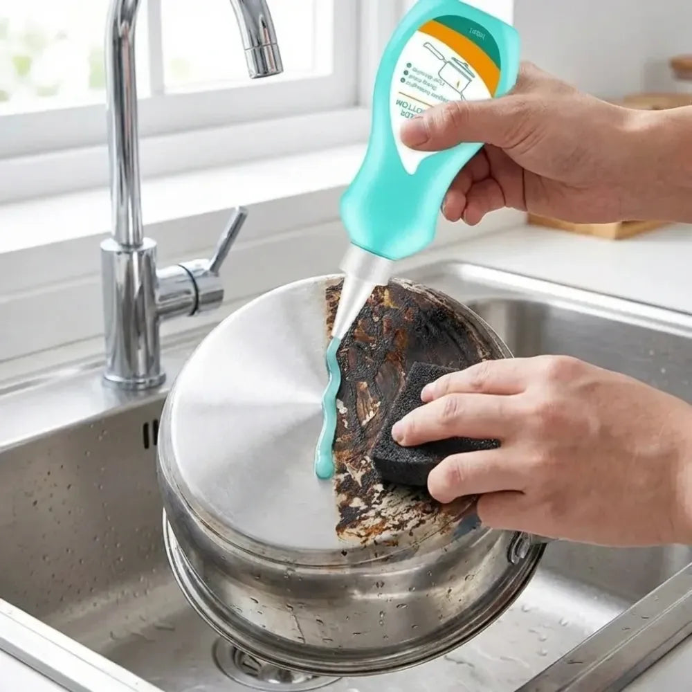 Pot bottom gel cleaner – pack of 2
