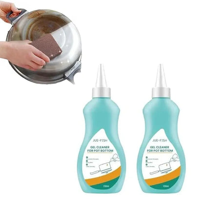 Pot bottom gel cleaner – pack of 2