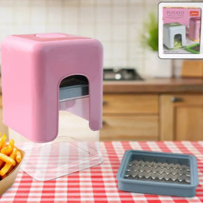 Potato chipser & chopper - home kitchen