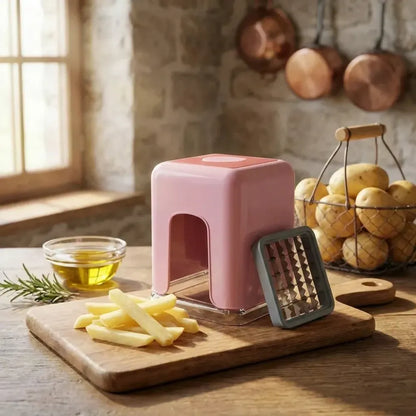 Potato chipser & chopper - home kitchen