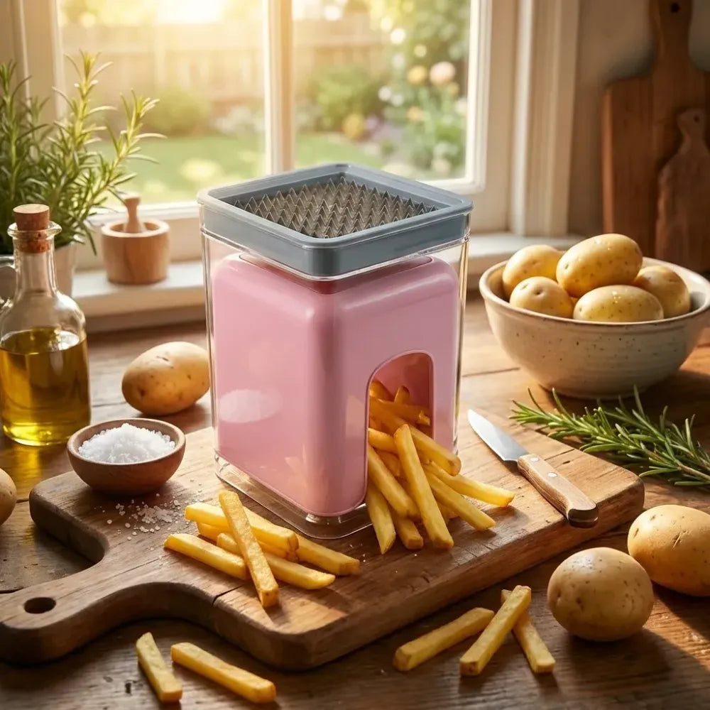 Potato chipser & chopper - home kitchen