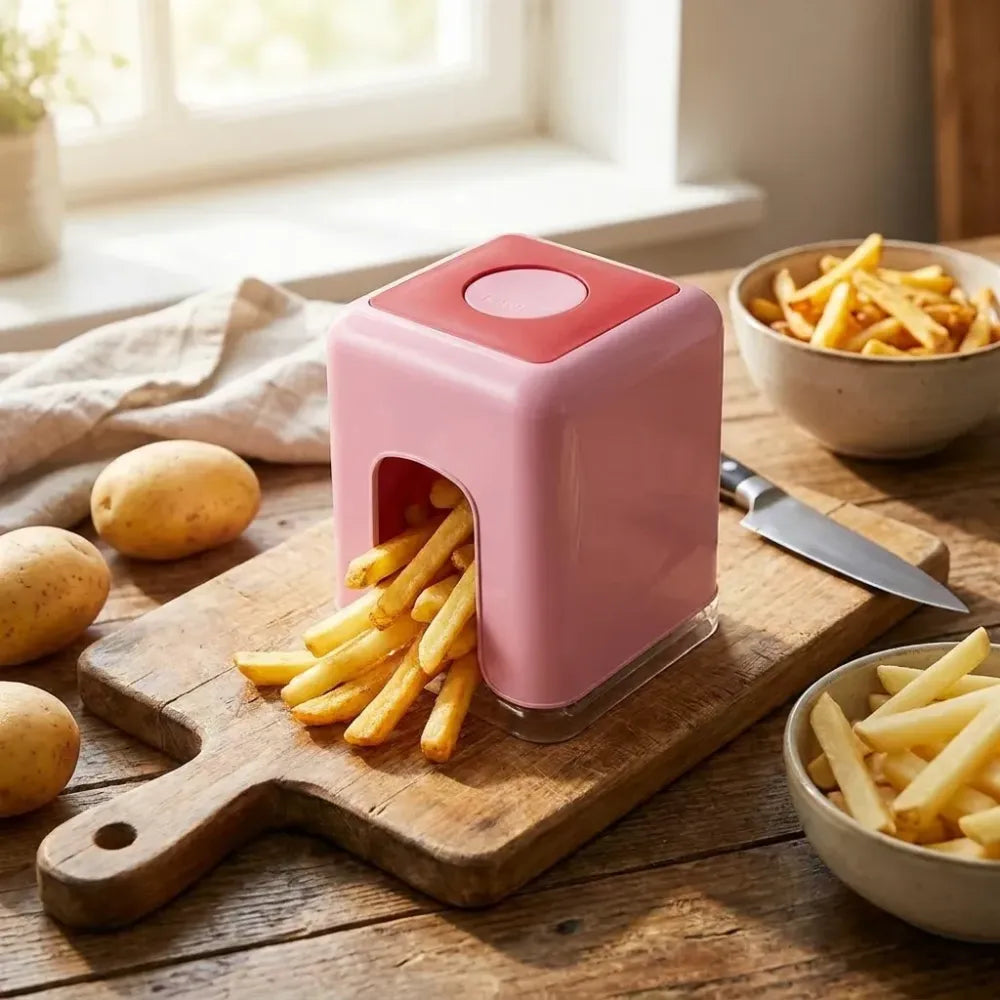 Potato chipser & chopper - home kitchen