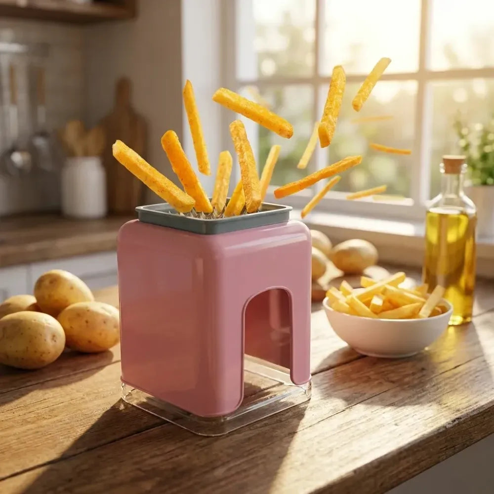 Potato chipser & chopper - home kitchen