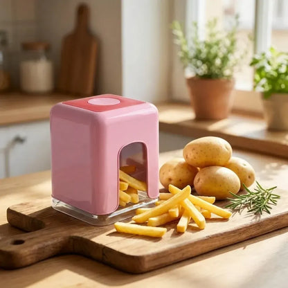 Potato chipser & chopper - home kitchen