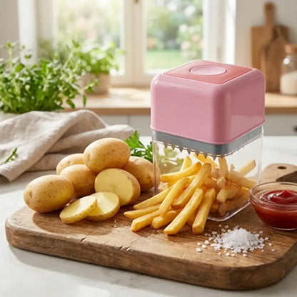 Potato chipser & chopper - home kitchen