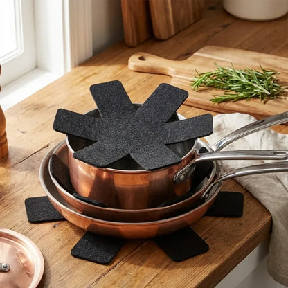 Pots and pans protectors set - home & kitchen