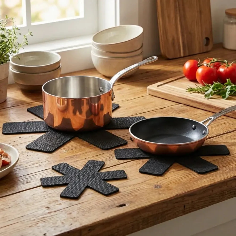 Pots and pans protectors set - home & kitchen