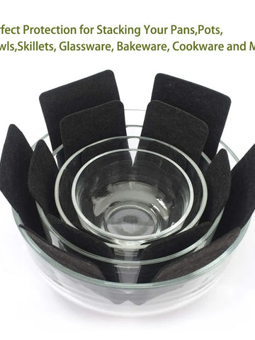 Pots and Pans Protectors Set