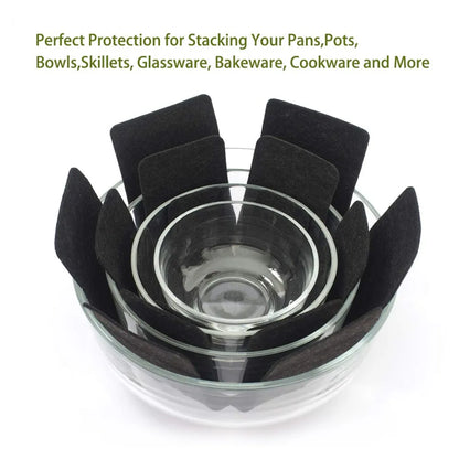 Pots and pans protectors set - home & kitchen