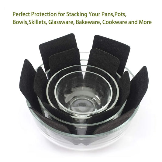 Pots and pans protectors set - home & kitchen