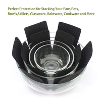 Pots and pans protectors set