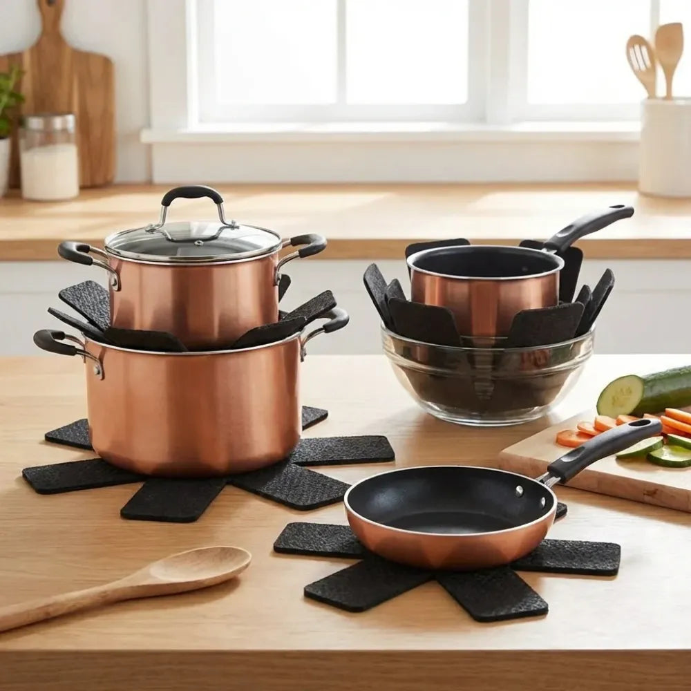 Pots and pans protectors set - home & kitchen
