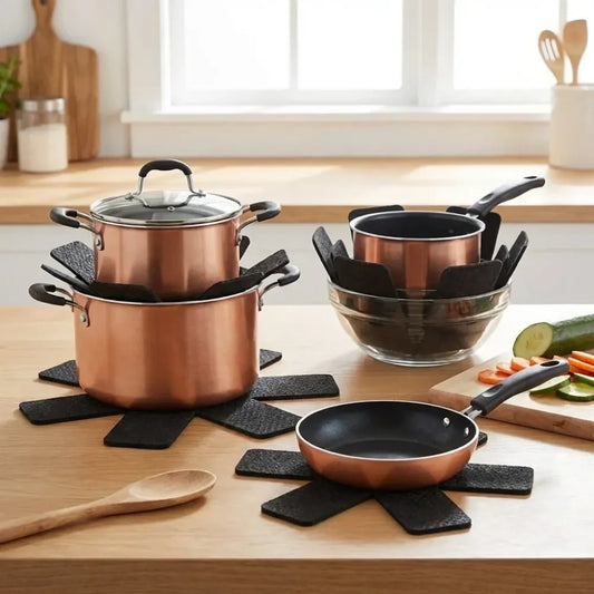 Pots and pans protectors set - home & kitchen