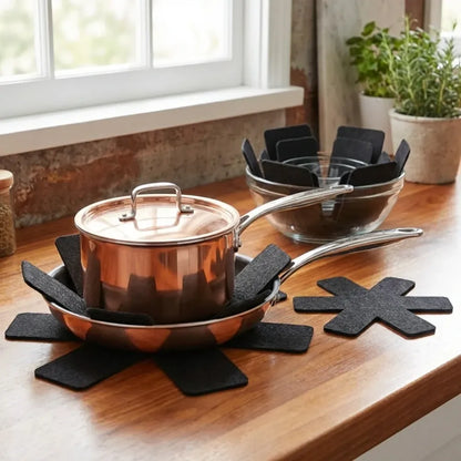 Pots and pans protectors set - home & kitchen