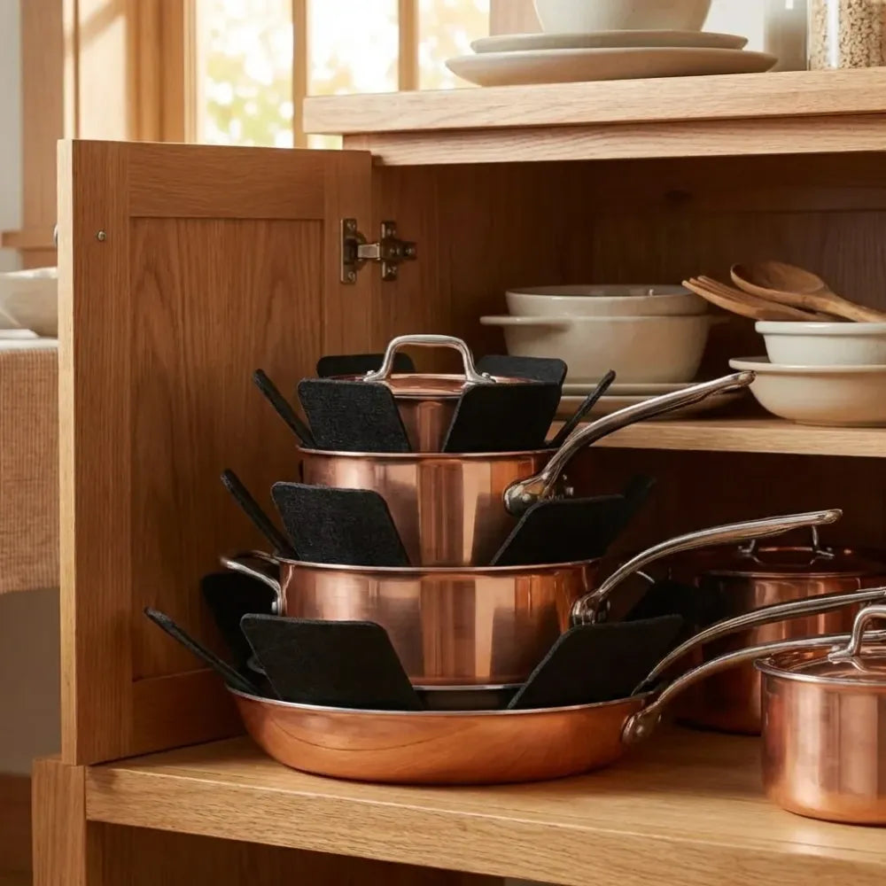 Pots and pans protectors set - home & kitchen