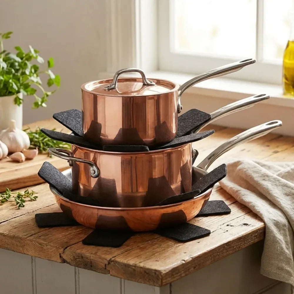 Pots and pans protectors set - home & kitchen