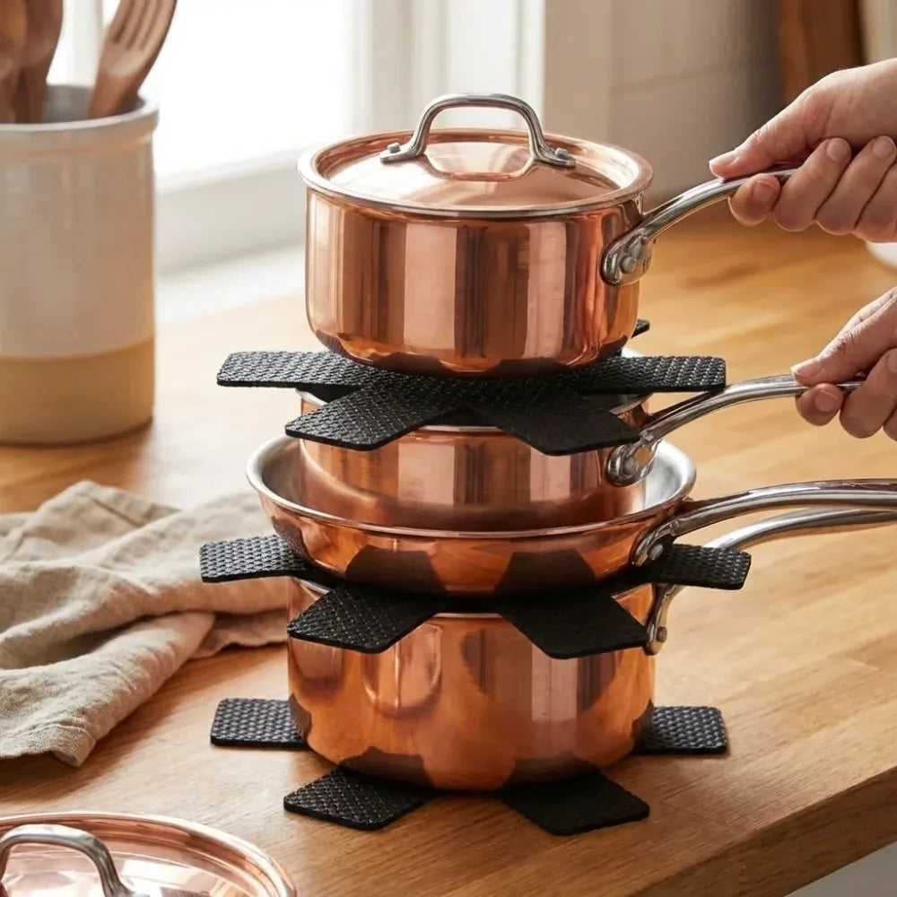 Pots and pans protectors set - home & kitchen