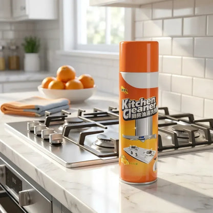 Power foam degreaser spray - kitchen tool