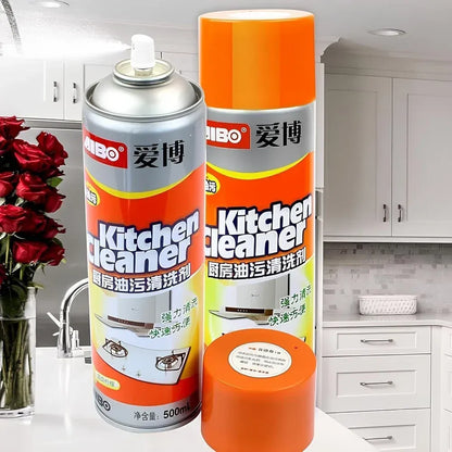 Power foam degreaser spray - kitchen tool
