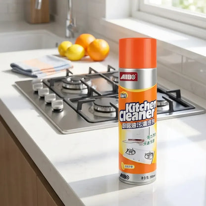 Power foam degreaser spray - kitchen tool