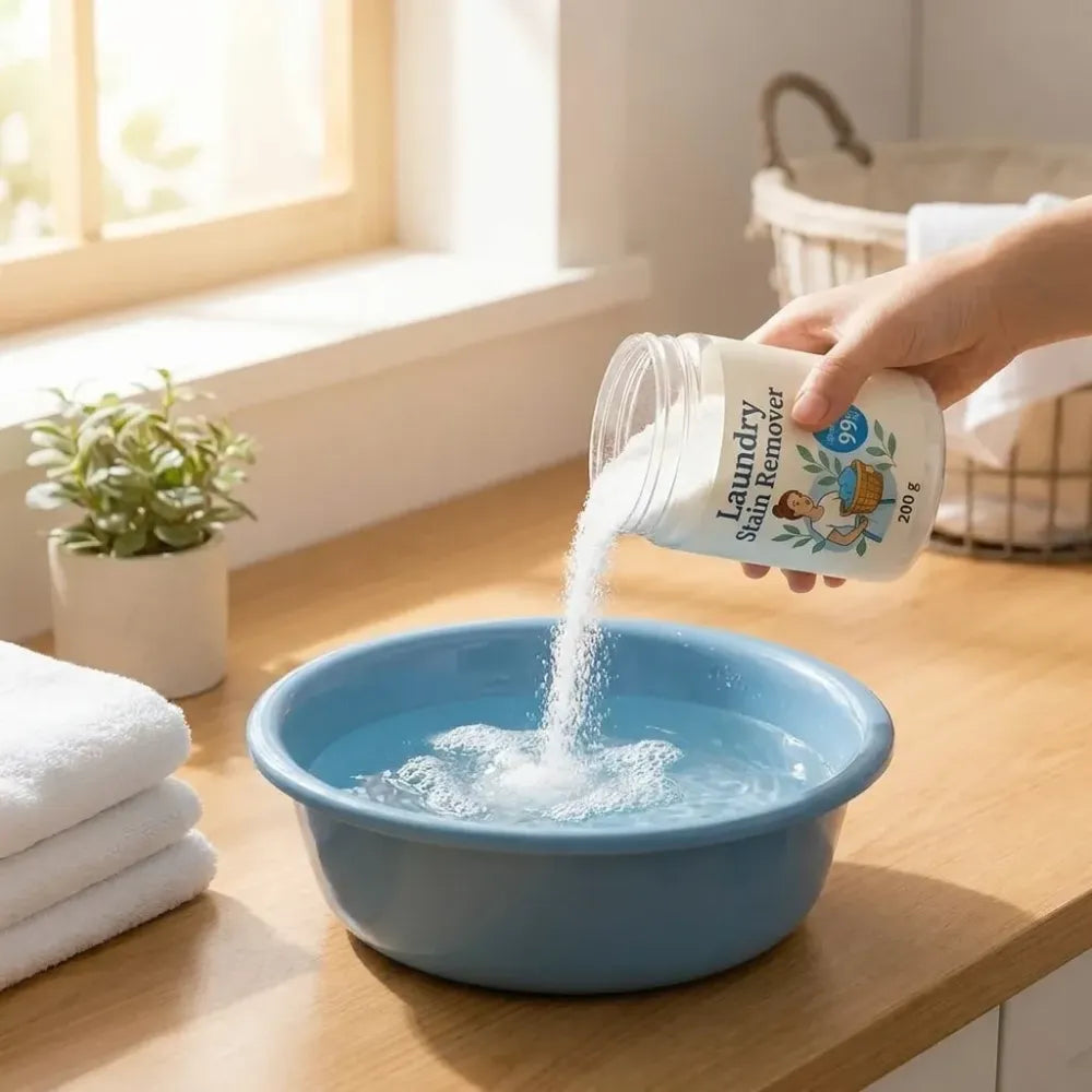 Power powder stain remover