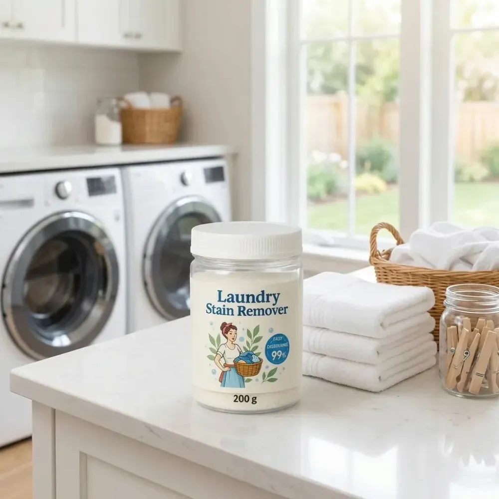 Power powder stain remover