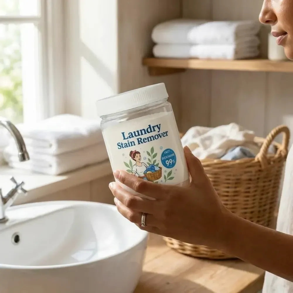 Power powder stain remover