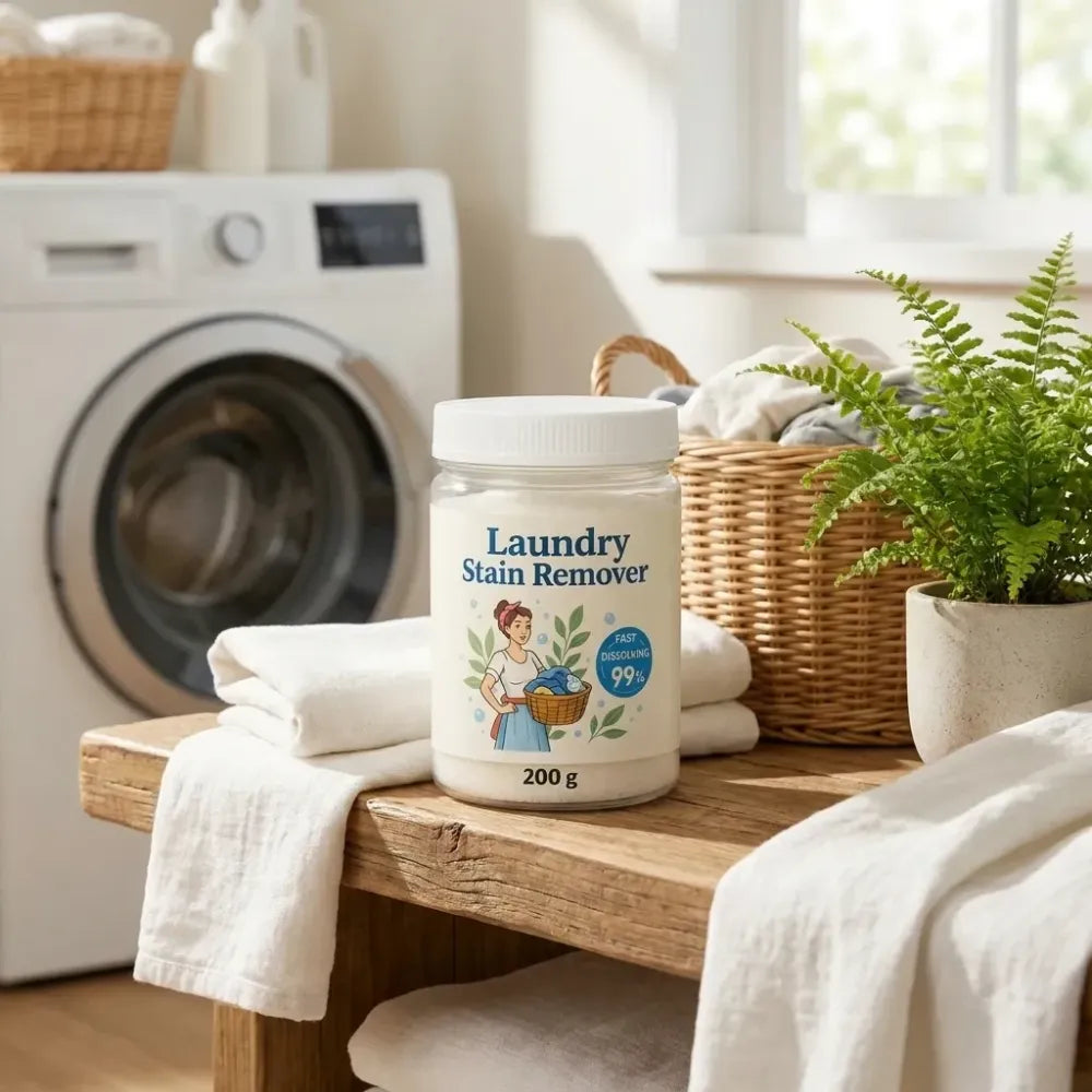 Power powder stain remover