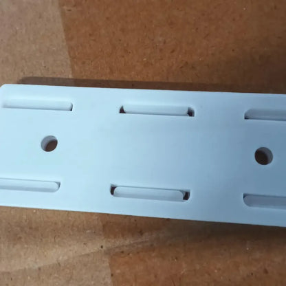 Power strip fixer wall mount holder