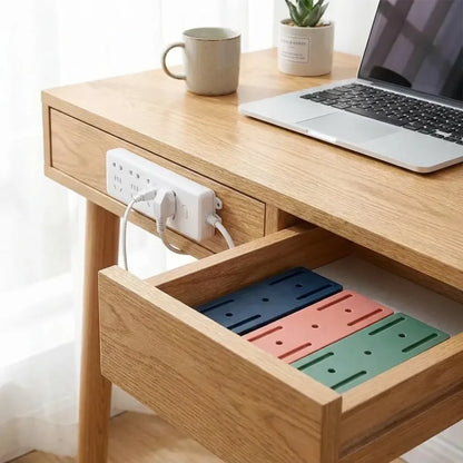 Power strip fixer wall mount holder